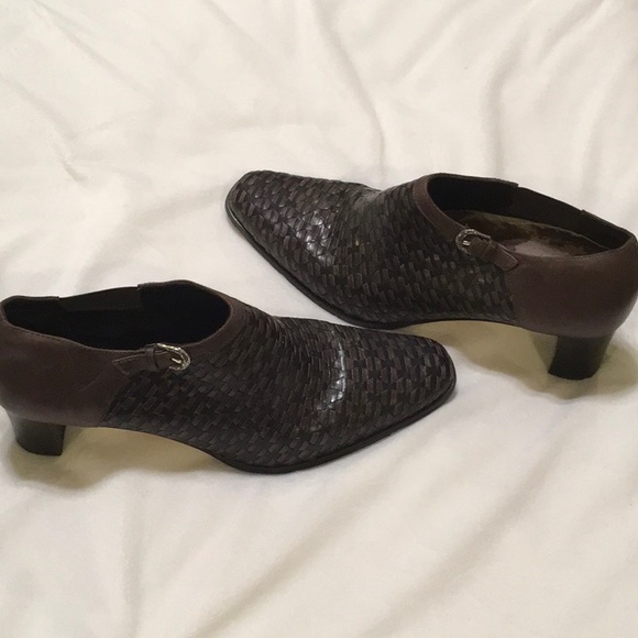 BRIGHTON TURNER ANKLE BOOTS SZ 8.5 - Picture 5 of 7